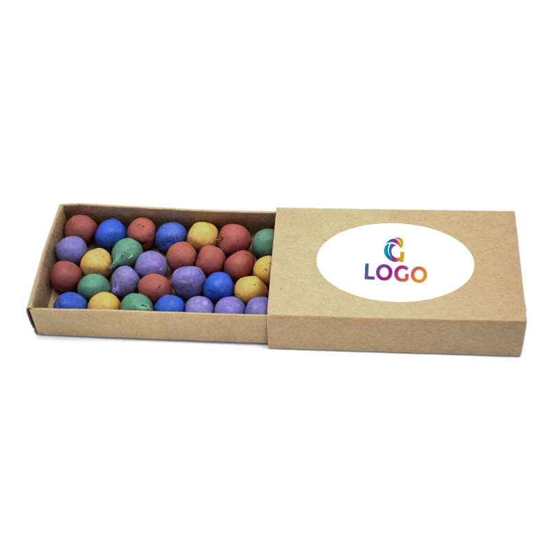 Seed bombs in box | Eco promotional gift